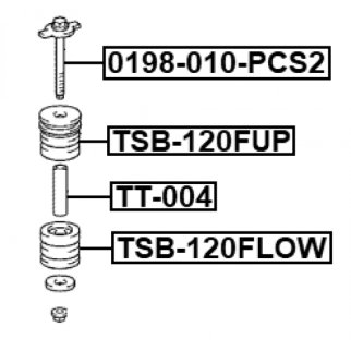 Болт FEBEST 0198-010-PCS2 фото 2