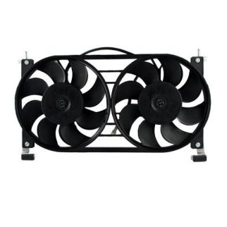 21214130002441_вентилятор охлаждения двигателя!с кожухом и кронштейнами Lada фото