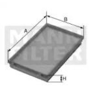 Фильтр воздушный MANN FILTER C 27051 фото
