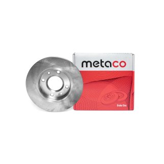 Диск тормозной передний не вентилируемый metaco 3100-005 фото