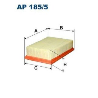 Фильтр воздушный FILTRON AP 1855 фото