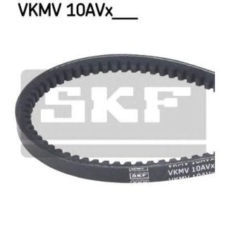 Ремень клиновой SKF VKMV 10AVX650 фото