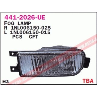 Фара противотуманная правая DEPO 441-2026R-UE фото