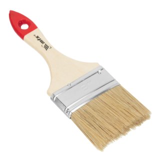 Кисть плоская &quot;Стандарт&quot; 3&quot;, натуральная щетина MATRIX фото