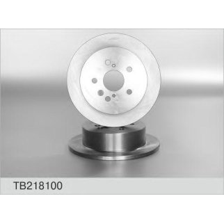 ДИСК ТОРМОЗНОЙ 291*12*5 Задний Toyota Avensis Verso 01-, PreVIa 00-, Alphard 03-, Picnic 01-06 фото