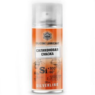 Смазка АГАТ-АВТО СИЛЬВЕР ЛАЙН силиконовая 520 мл фото