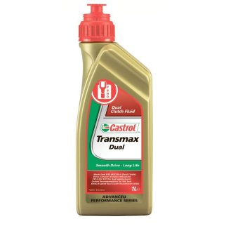 Масло трансмиссионное ATF Transmax DUAL для DSG 75W 1л CASTROL фото