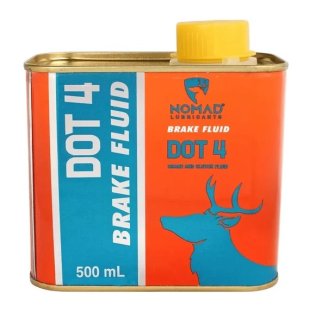 Жидкость тормозная NOMAD DOT-4 500мл. фото