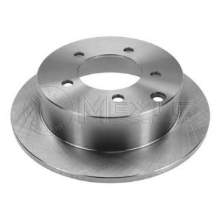 Торм.диск зад.(262x10) 5 отв. фото