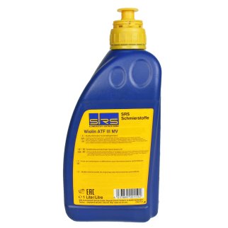 Масло трансмиссионное SRS VIOLIN ATF DIII MV 1л (красный) фото 1