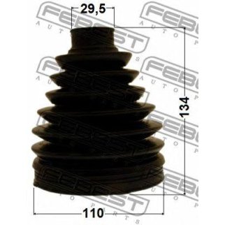 Пыльник ШРУСа наружный передний FEBEST 0117P-UCK50 фото