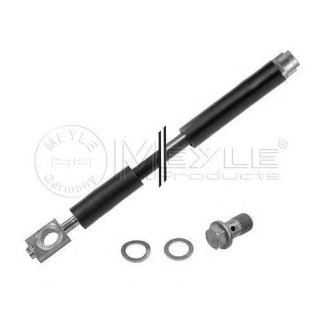 Шланг тормозной задний L=R AUDI A6(C5)/Allroad 00-05 /L=350mm MEYLE 100 525 0019/S фото