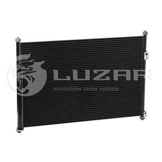 Радиатор кондиционера (конденсер) LUZAR LRAc 2465 фото