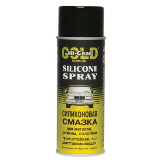 Смазка Hi-Gear силиконовая термостойкая 284г. фото