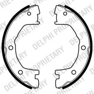 Колодки барабанные к-кт DELPHI LS1919 фото