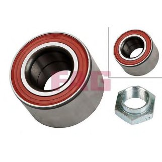 Подшипник ступицы FAG 713 6602 50 фото