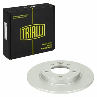 Диск торм. для а/м Kia Ceed (18-) зад. d=272 (окраш.) (DF 084408) фото