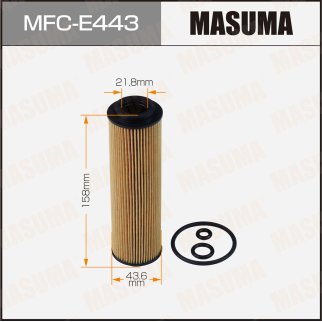 Масляный фильтр OE0021M MASUMA LHD фото