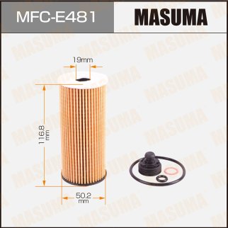 Фильтр масляный MASUMA _MFC-E481 фото