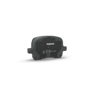 Колодки тормозные передние к-кт metaco 3000-252 фото 2 Колодки тормозные передние к-кт metaco 3000-252 фото 2