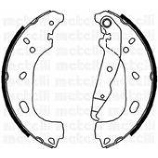 К-т бараб. тормоз. колодок фото