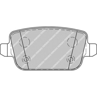 Колодки тормозные к-кт FERODO FDB1933 фото