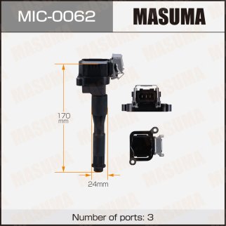 Катушка зажигания Masuma MIC-0062 фото