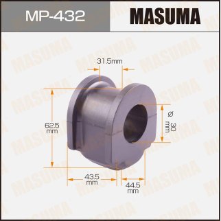 MP-432_втулка стабилизатора !Toyota Lite/Town Ace Noah,V CR5#/SR50/KR52 4WD 96-07 фото