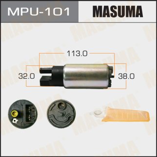 MPU-101_насос топливный электрический! Toyota Camry 3.0 02-06 фото
