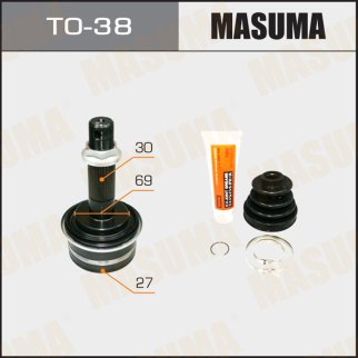 ШРУС наружный Masuma TO-38 фото