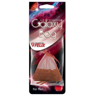 Ароматизатор (гелевый) в мешочке Galaxy bag фото