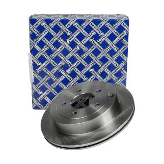 6021-0072-SX_диск тормозной задний! Mazda MPV 2.0/2.0D/2.3/2.5TD/3.0 95-06 фото