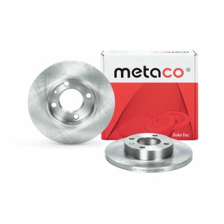 Диск тормозной передний не вентилируемый metaco 3100-004 фото 3 Диск тормозной передний не вентилируемый metaco 3100-004 фото 3