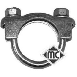 Хомут глушителя фото