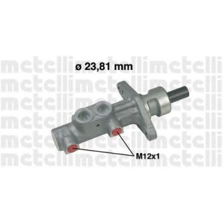 Главный тормозной цилиндр фото