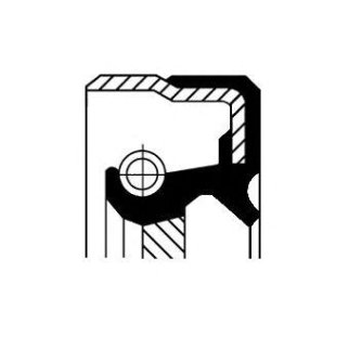 Сальник КПП 52x68x8 фото