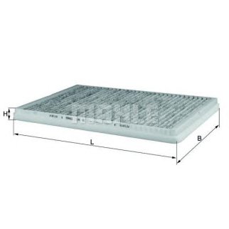 Фильтр салона KNECHT LAK 81 фото