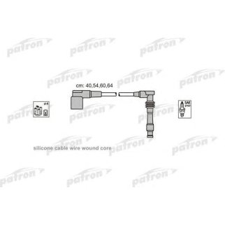 Провода высокого напряж. к-кт PATRON PSCI2004 фото