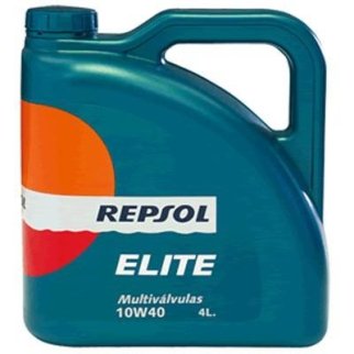 Масло моторное REPSOL Elite Multivalvules 10W40 4л фото