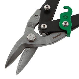 Ножницы по металлу PIRANHA 250мм прямой и правой резки GROSS фото 3