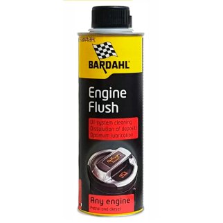 Промывка двигателя Bardahl Engine Flush 15мин. 300мл фото