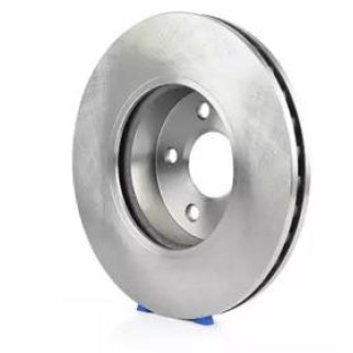 Тормозной диск - передний фото