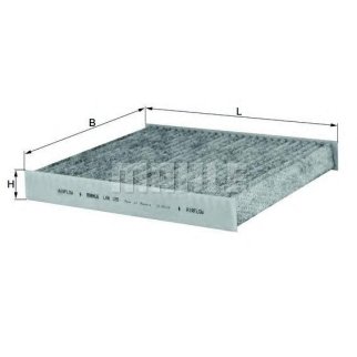 Фильтр салона MAHLE LAK 120 фото