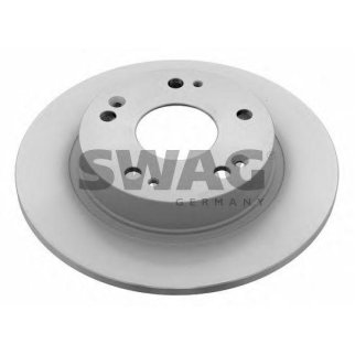 Диск тормозной задний SWAG 85 93 1415 фото