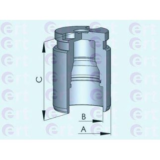 Поршень заднего суппорта ERT 151163-C фото