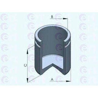 Поршень суппорта 151202-C фото