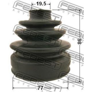 0317035_к-кт пыльника ШРУСа !наружного Honda Civic EK 95-01 фото