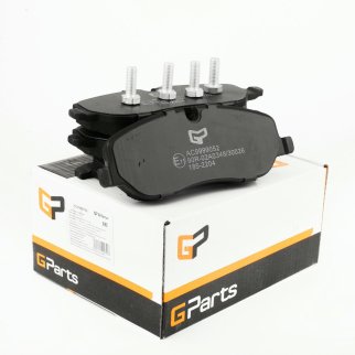 Колодки тормозные передние к-кт Gparts AC9999052 фото 2