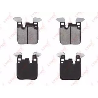 Колодки тормозные к-кт LYNXauto BD1437 фото