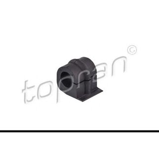 Втулка переднего стабилизатора topran 200457586 фото